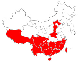 distribution map in preparing......